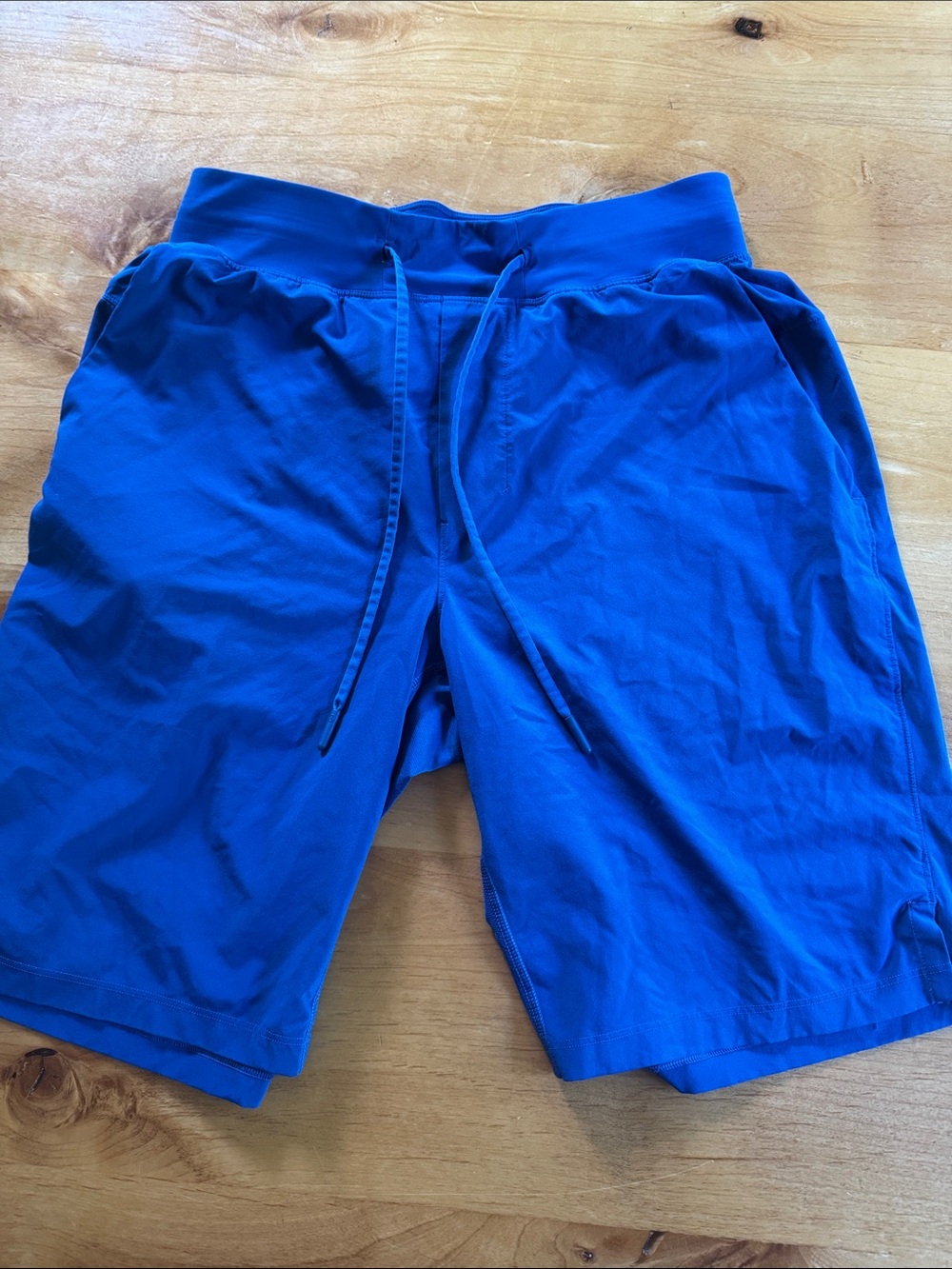lululemon athletica Men's Athletic Shorts in Royal Blue